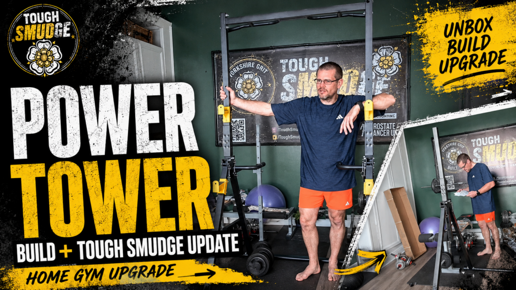 Building Upper Body Strength for Tough Mudder | Power Tower Build + Tough Smudge Update