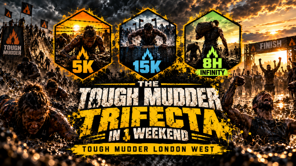 Tough Mudder Trifecta
