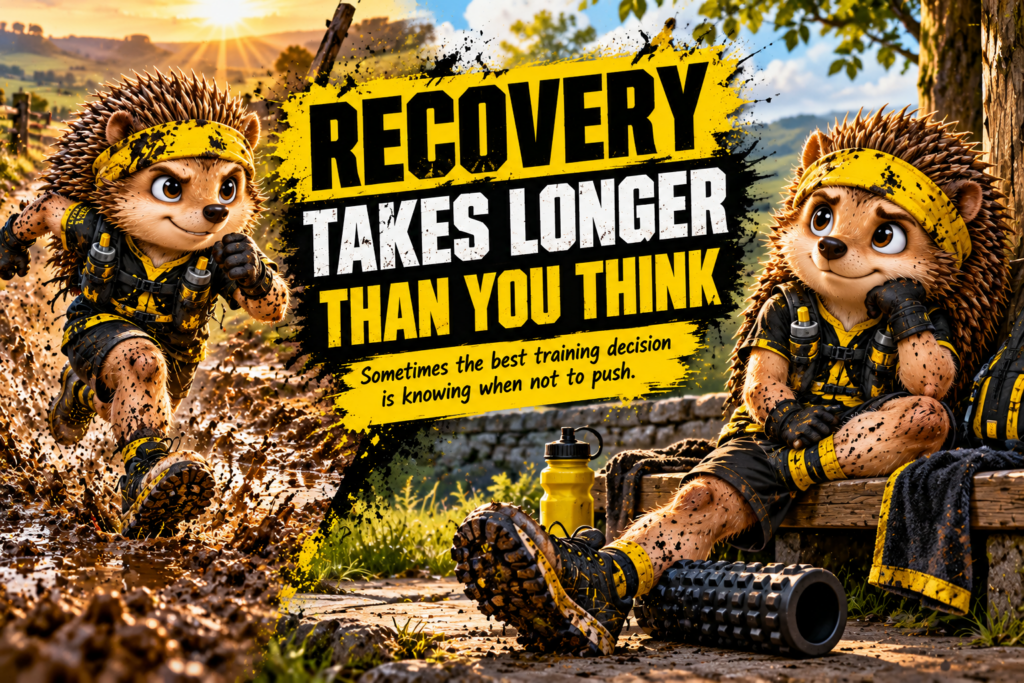 A Reminder That Recovery Takes Longer Than You Think
