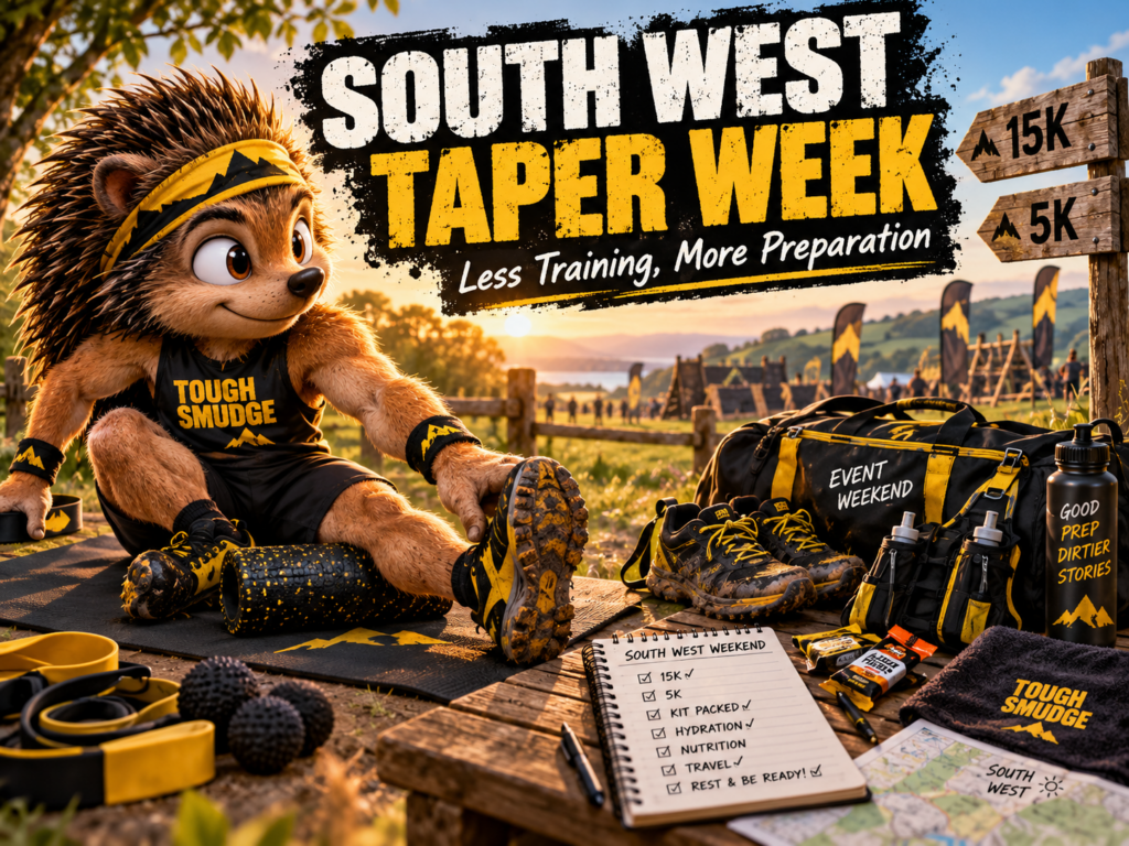 South West Taper Week: Less Training, More Preparation