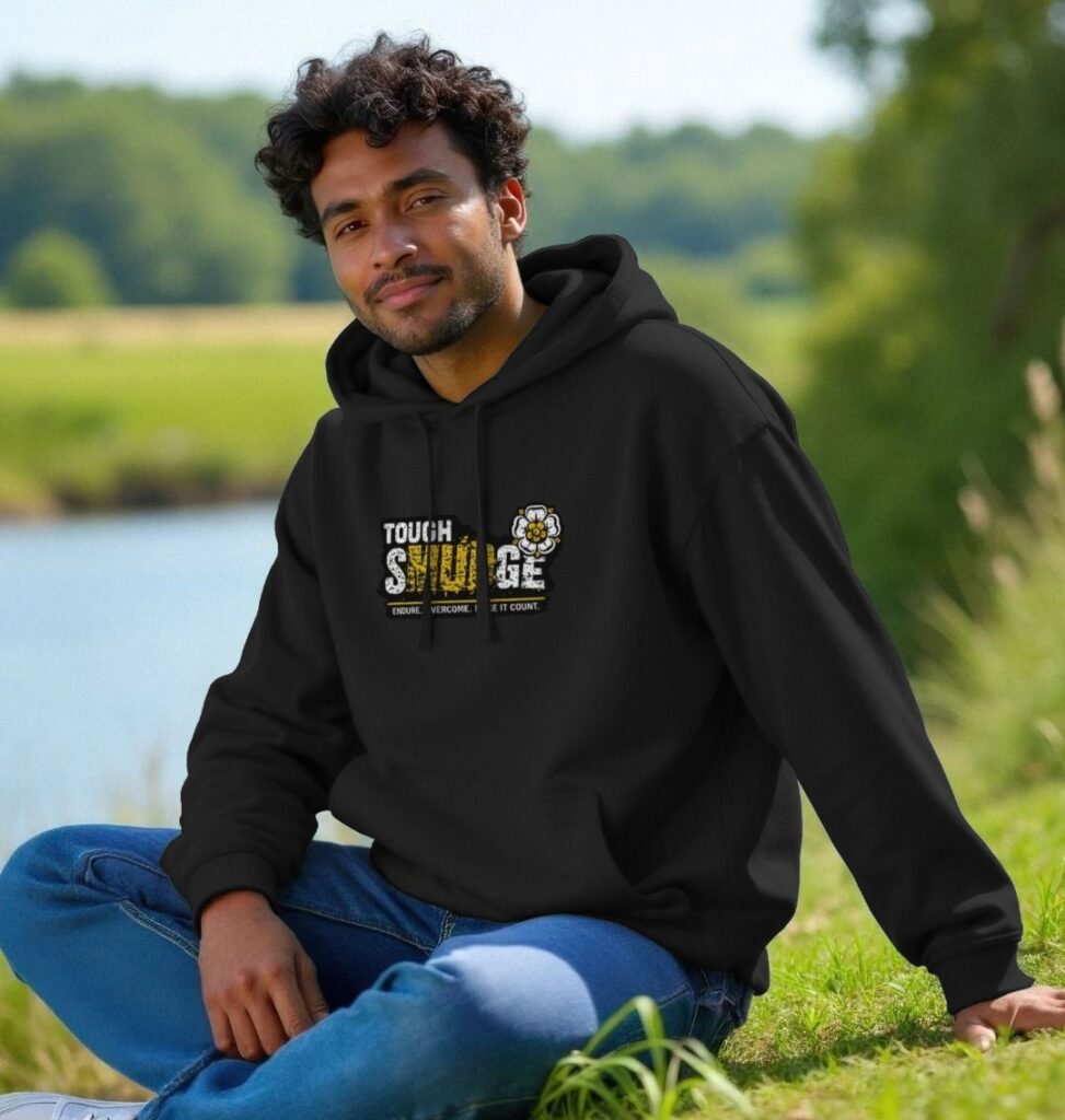 Endure | Overcome | Make It Count – Kangaroo Pouch Hoodie