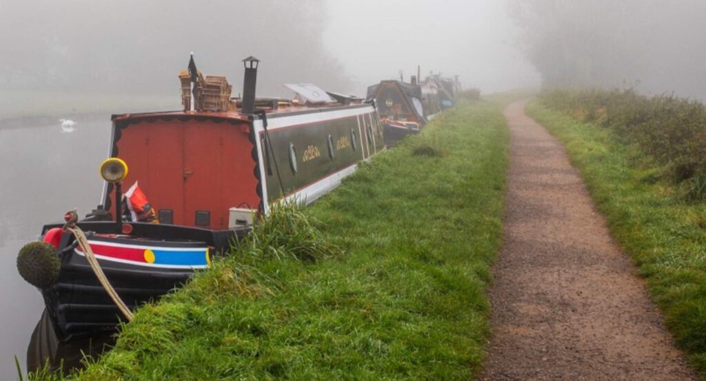 Winter Canal Canter
