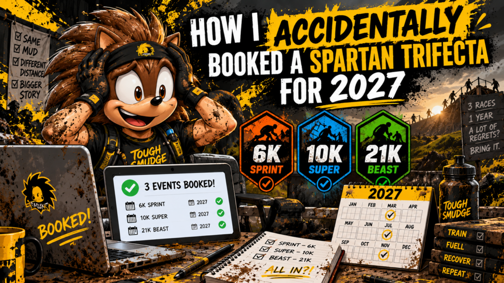 How I Accidentally Booked a Spartan Trifecta for 2027