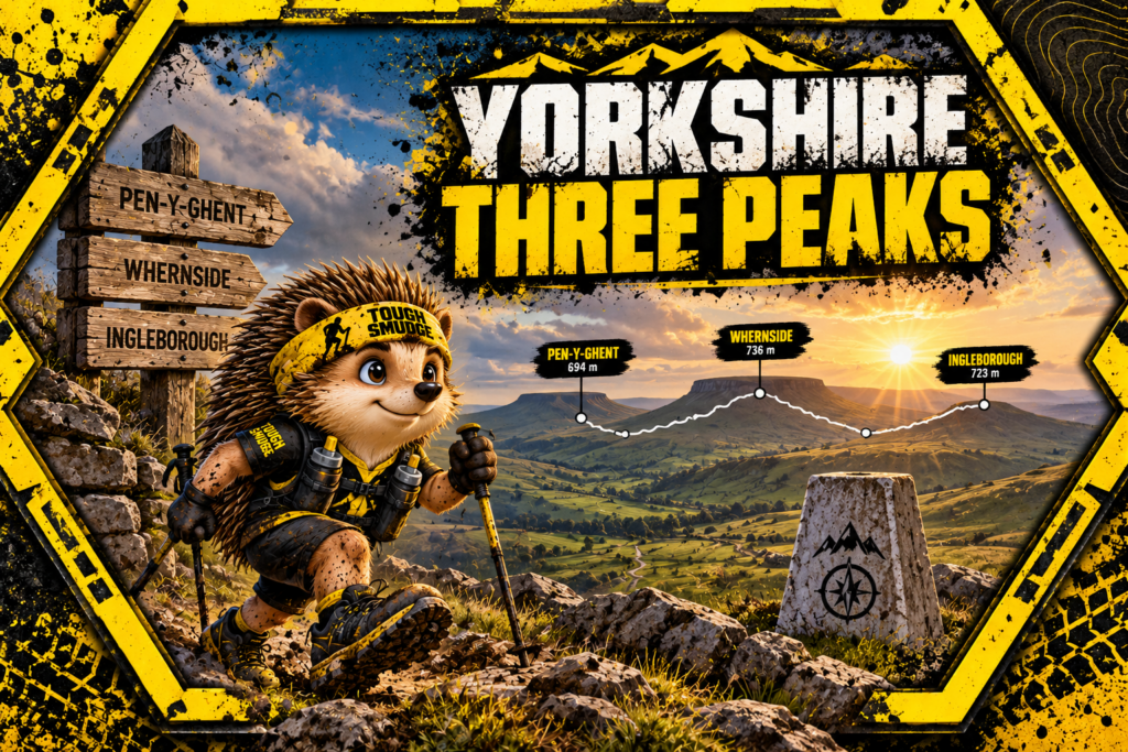 Running the Yorkshire Three Peaks